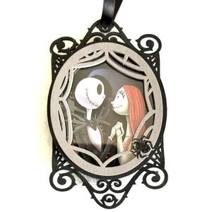 Hallmark 2024 Jack & Sally Disney Portrait Wedding Nightmare Before Christmas X